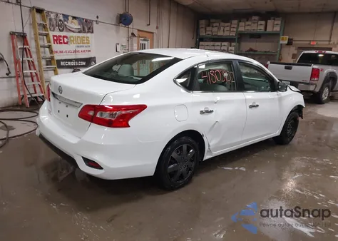 2016 Nissan Sentra Fe+ S/S/Sl/Sr/Sv from USA, damaged, VIN 3N1AB7AP7GY233542